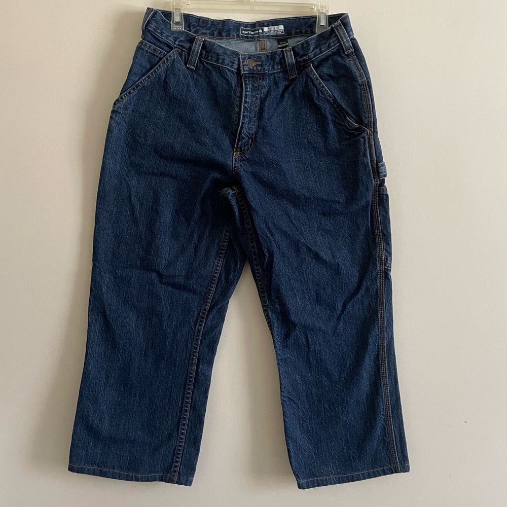 Carhartt Loose Fit Utility Jeans 33x23